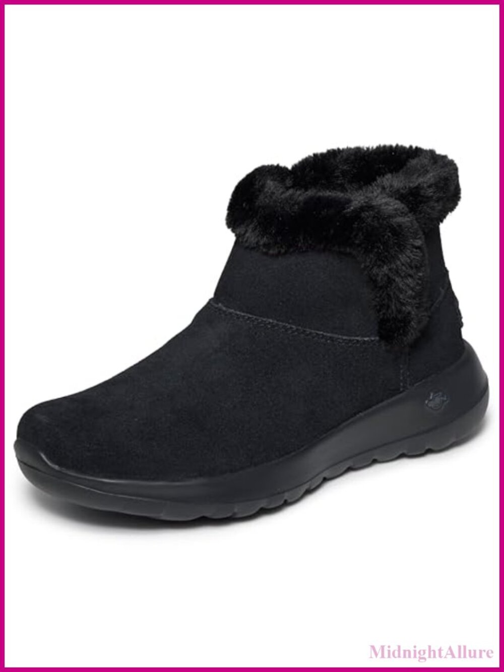 Skechers On-The-Go Joy Ankle Boots Water Repellent Slip-On Comfort